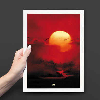 Apocalypse Now Art-Poster