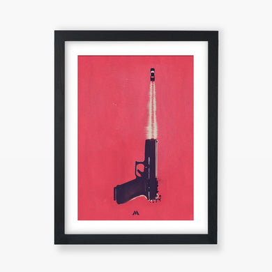 Baby Driver Art-Poster