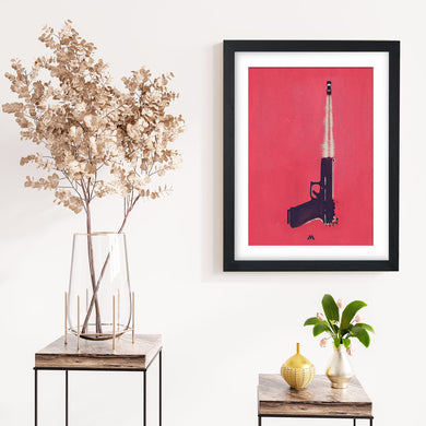 Baby Driver Art-Poster