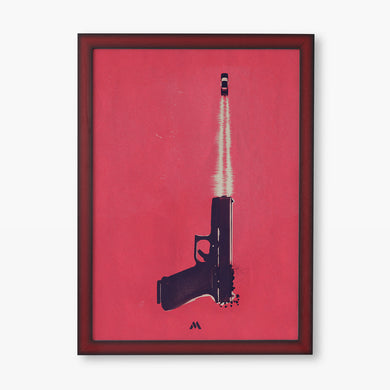 Baby Driver Art-Poster