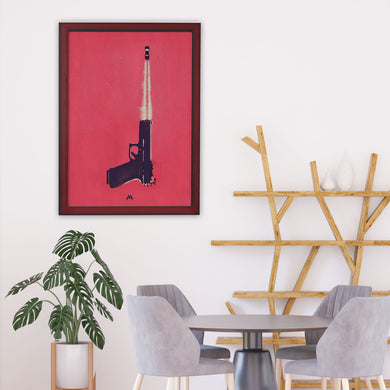 Baby Driver Art-Poster