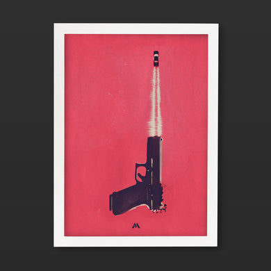 Baby Driver Art-Poster