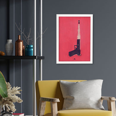 Baby Driver Art-Poster