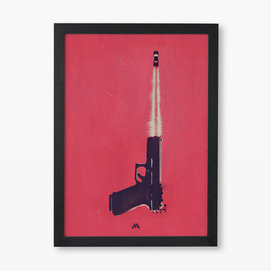 Baby Driver Art-Poster