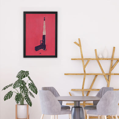 Baby Driver Art-Poster