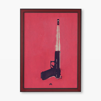 Baby Driver Art-Poster