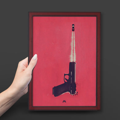 Baby Driver Art-Poster