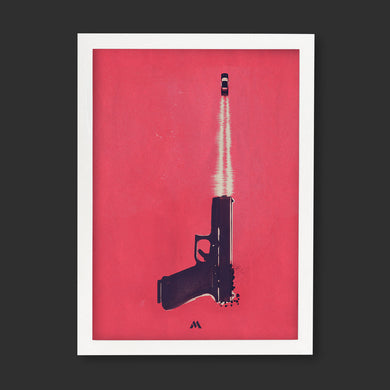 Baby Driver Art-Poster