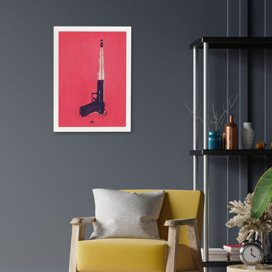 Baby Driver Art-Poster