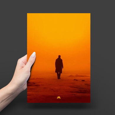 Blade Runner 2049 Art-Poster