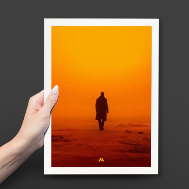 Blade Runner 2049 Art-Poster