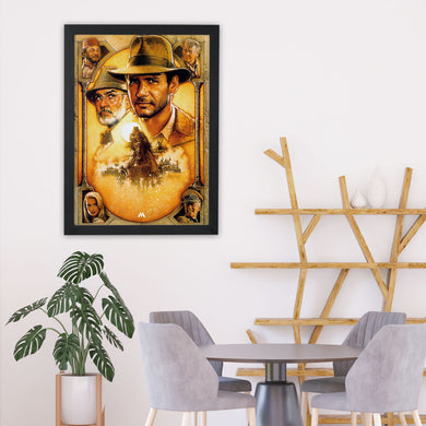 Indiana Jones and the Last Crusade Art-Poster