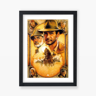 Indiana Jones and the Last Crusade Art-Poster