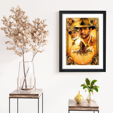 Indiana Jones and the Last Crusade Art-Poster