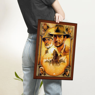 Indiana Jones and the Last Crusade Art-Poster