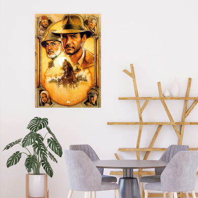 Indiana Jones and the Last Crusade Art-Poster