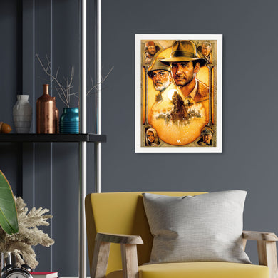Indiana Jones and the Last Crusade Art-Poster