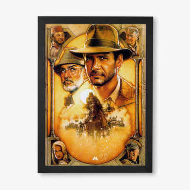 Indiana Jones and the Last Crusade Art-Poster