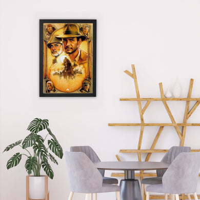 Indiana Jones and the Last Crusade Art-Poster