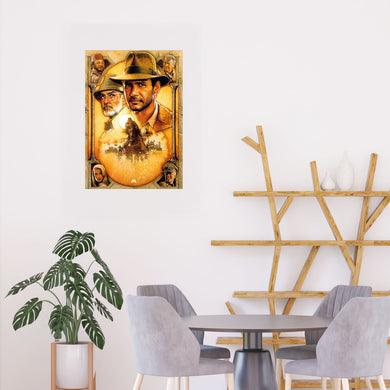 Indiana Jones and the Last Crusade Art-Poster