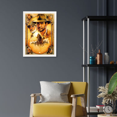 Indiana Jones and the Last Crusade Art-Poster