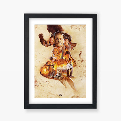 Inglourious Basterds - Au Revoir, Shosanna Art-Poster