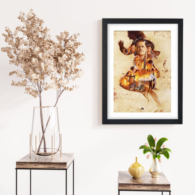 Inglourious Basterds - Au Revoir, Shosanna Art-Poster