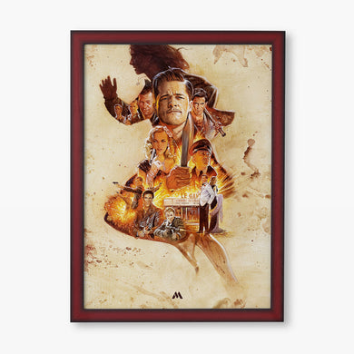 Inglourious Basterds - Au Revoir, Shosanna Art-Poster