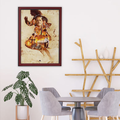 Inglourious Basterds - Au Revoir, Shosanna Art-Poster