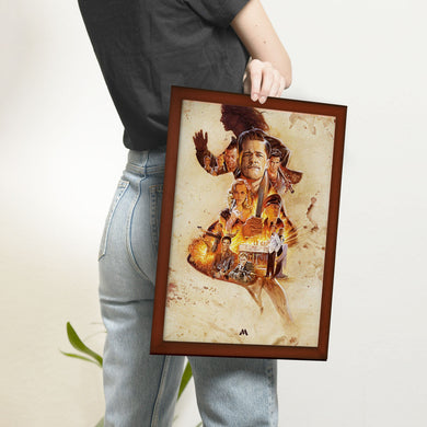 Inglourious Basterds - Au Revoir, Shosanna Art-Poster