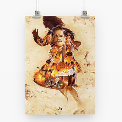 Inglourious Basterds - Au Revoir, Shosanna Art-Poster