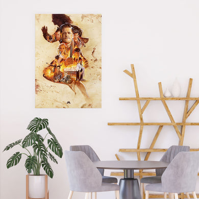 Inglourious Basterds - Au Revoir, Shosanna Art-Poster