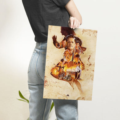 Inglourious Basterds - Au Revoir, Shosanna Art-Poster