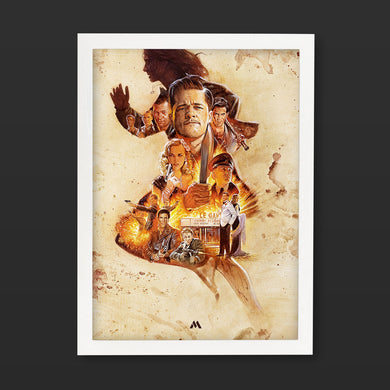 Inglourious Basterds - Au Revoir, Shosanna Art-Poster