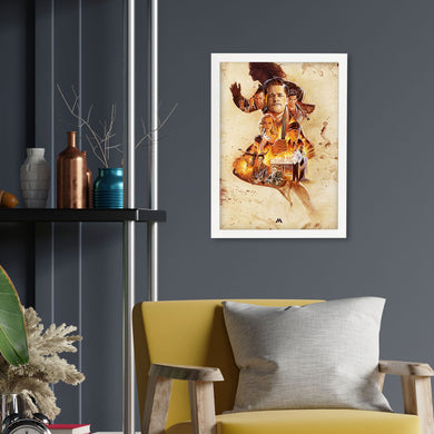 Inglourious Basterds - Au Revoir, Shosanna Art-Poster