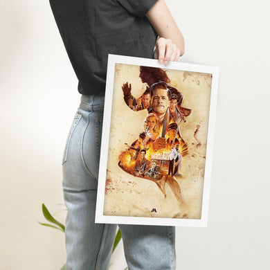 Inglourious Basterds - Au Revoir, Shosanna Art-Poster