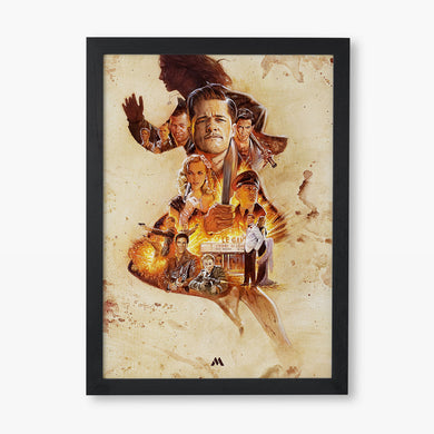 Inglourious Basterds - Au Revoir, Shosanna Art-Poster