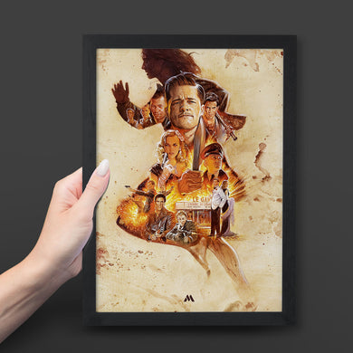 Inglourious Basterds - Au Revoir, Shosanna Art-Poster