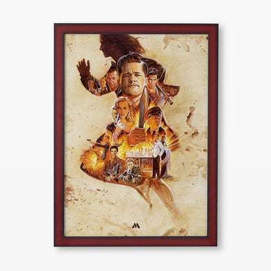 Inglourious Basterds - Au Revoir, Shosanna Art-Poster