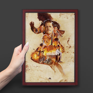 Inglourious Basterds - Au Revoir, Shosanna Art-Poster