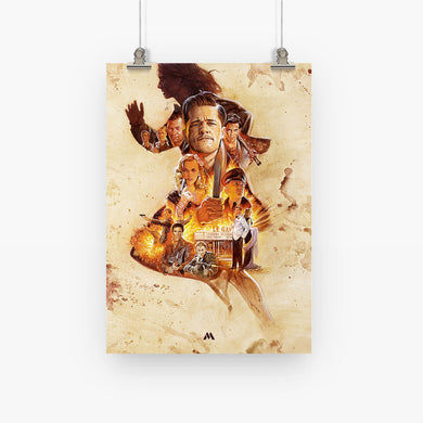 Inglourious Basterds - Au Revoir, Shosanna Art-Poster