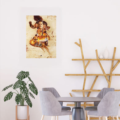 Inglourious Basterds - Au Revoir, Shosanna Art-Poster