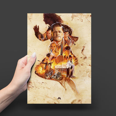 Inglourious Basterds - Au Revoir, Shosanna Art-Poster