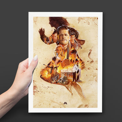 Inglourious Basterds - Au Revoir, Shosanna Art-Poster