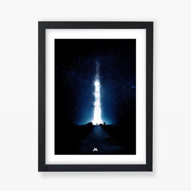 Interstellar Art-Poster