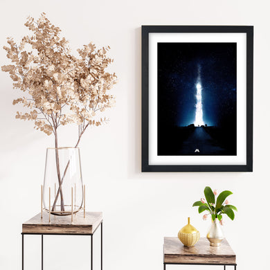 Interstellar Art-Poster