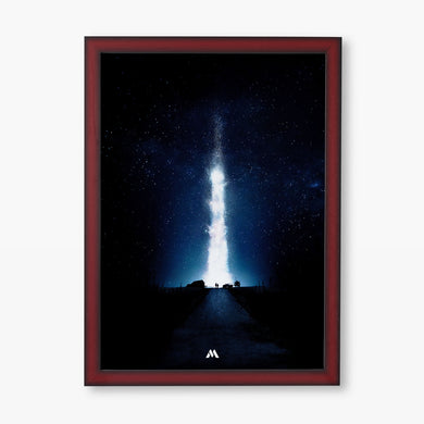 Interstellar Art-Poster
