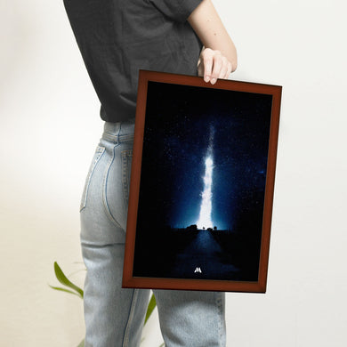 Interstellar Art-Poster