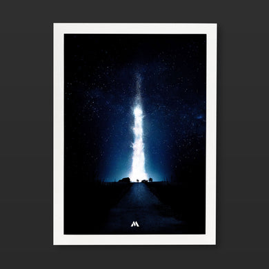 Interstellar Art-Poster