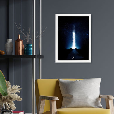 Interstellar Art-Poster